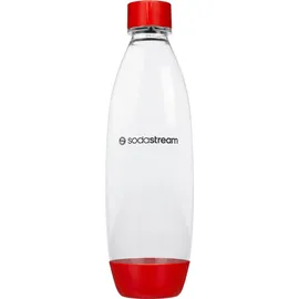 Sodastream Art mandarin red + Kunststoffflasche + CO2-Zylinder