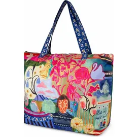Oilily Sabina XXL Shopper Multicolor bunt