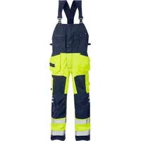 Fristads High Vis Handwerkerlatzhose Kl. 2 1014 PLU - C56