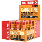 NUTREND Carnitine 3000 Shot, 20 x 60 ml