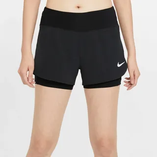 Nike Eclipse 2-In-1 Running Shorts schwarz 48.6