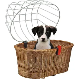 KLICKfix Doggy Basket braun