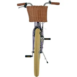 Volare Blossom 24" RH 33,5 cm lila 1-Gang Rücktrittbremse