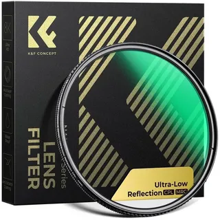 luxuskollektion 82mm CPL Filter Polfilter Nano-X Serie mit CNC-Rahmen, 28x