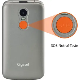 Gigaset GL590 titanium silver