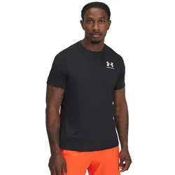UNDER ARMOUR Herren Shirt UA HEATGEAR FITTED SS, BLACK, XXL