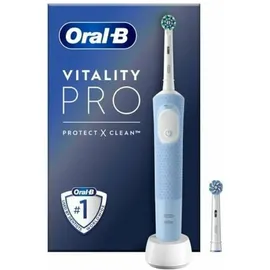 Oral-B Vitality Pro Vapor Blue + Extra Refill