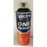 Vectra ONE Lackspray, Sprühlack, Sprühdose Tiefschwarz  RAL 9005 glänzend 400 ml