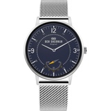 BEN SHERMAN Wb034 Uhr Silver / Blue / Mineral One Size