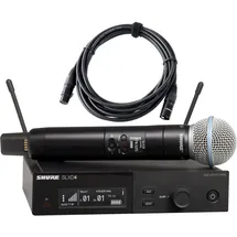 Shure SLXD24/Beta58 S50 Handfunk Set