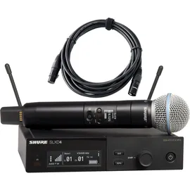 Shure SLXD24/Beta58 S50 Handfunk Set