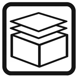 Herlitz Zettelkastenersatzeinlage 9 x 9 cm