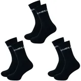 O'Neill Unisex Sportsocken 3-Pack schwarz 35-38