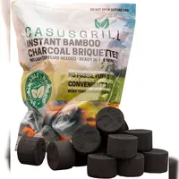 CasusGrill Grillkohle Bambus 1 kg