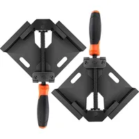 Tacklife HAC3B Eckklemme, 90 ° rechtwinklige Klemme, Gehäuse aus