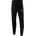 Polyesterhose schwarz/neongelb 164