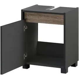 Schildmeyer Waschbeckenunterschrank Cosmo 41,8 x 54,6 x 33 cm Anthrazit
