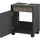 Schildmeyer Waschbeckenunterschrank Cosmo 41,8 x 54,6 x 33 cm Anthrazit