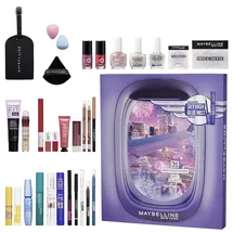 Maybelline Happy Holidays Make-Up Adventskalender 2024 31 Tage