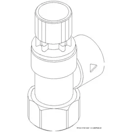 SYR Syrobloc Sicherheitsventil 8 bar, 1/2"