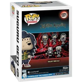 Funko, LLC Jujutsu Kaisen - Suguru Geto 1371 - Funko Pop! Vinyl Figur