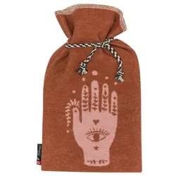 David Fussenegger Wärmflasche Silvretta 'Hand' 2L 21 x 38 cm Kupfer