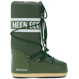 MOON BOOT Mb Icon Nylon Damen Forest Green 40