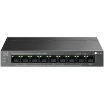 TP-Link LiteWave LS109P 8+1 Ports PoE+