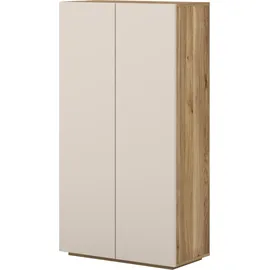 OTTO home Criss 70 x 130,5 x 34 cm beige / matt