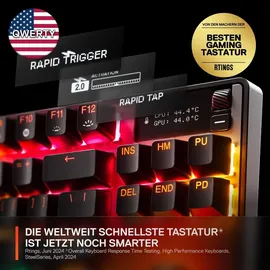 SteelSeries Apex Pro TKL Gen 3 Gaming Tastatur Schwarz