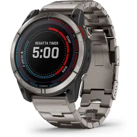 Garmin Quatix 7X Solar Titan
