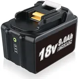 Makita 18V Akku passend für Makita Akku 18V 8Ah BL1860 BL1850 BL1850B BL1860 BL1860B BL1840B BL1840 BL1830 BL1835 BL1845 194204-5 LXT-400