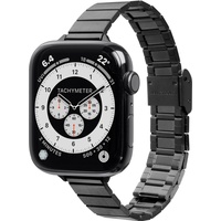 LAUT Links Petite Watch Strap für Apple Watch 42mm/44mm/45mm/49mm schwarz