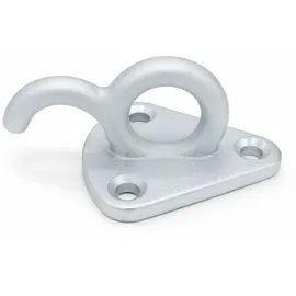 Preiswert & Gut Anhängernetz 20 x Planenhaken 70 x 45 mm