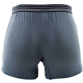 Mustang Boxershorts Retroshorts Marine/Blau/M mehrfarbig M 3er Pack