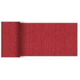 Duni Dunicel®-Tischläufer 0,15 x 20 m Linnea Bordeaux 0,15x20 - Rot