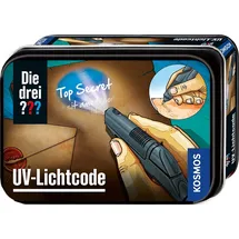 Kosmos Die drei ??? UV-Lichtcode (gr. Dose)