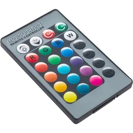 Tectake tectake® Leuchtzylinder Luminous Curve Cooler als Sektkühler mit LED-Beleuchtung, 12 W 38 x 40 cm, inkl. Erdspieß