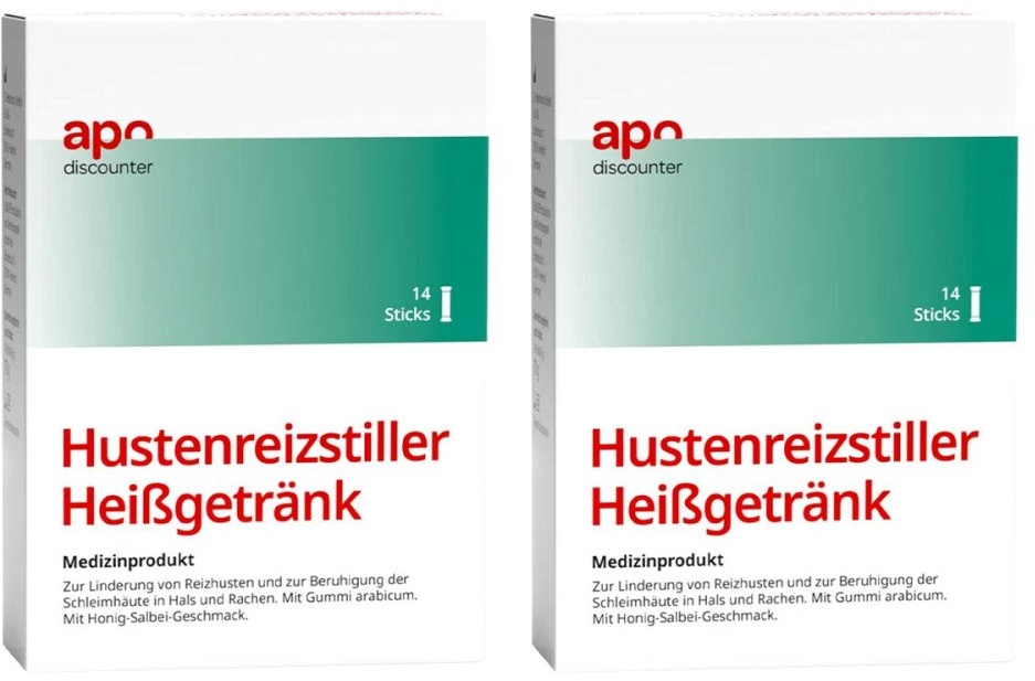 Hustenreizstiller Heißgetränk von apodiscounter