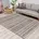 Pulpy 520 Hochflorteppich 140 200 Grau