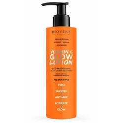 Körpercreme Biovène Glow Lotion Anti-Aging Luminizer 200 ml