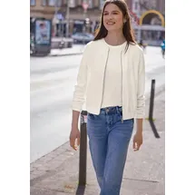 street one studio Blouson Damen Weiß 44