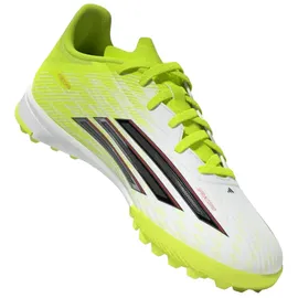 adidas F50 League TF Kinder solar yellow/core black/lucid red 32