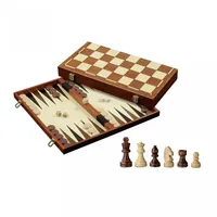 Philos Schach Backgammon Dame Set