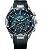 Citizen Attesa CC4050-18L Herren Funkuhr GPS Solar Funk Radio Armbanduhr Neu