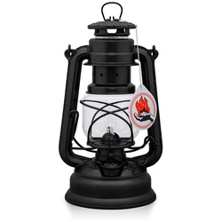 Sturmlaterne Feuerhand 276 mattschwarz