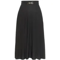 LASCANA Midirock Damen schwarz Gr.38