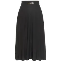 LASCANA Midirock Damen schwarz Gr.38