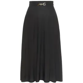 LASCANA Midirock Damen schwarz Gr.38