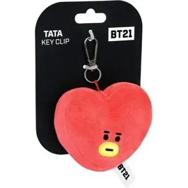Line Friends BT21 TATA 10 cm Blau/Rot